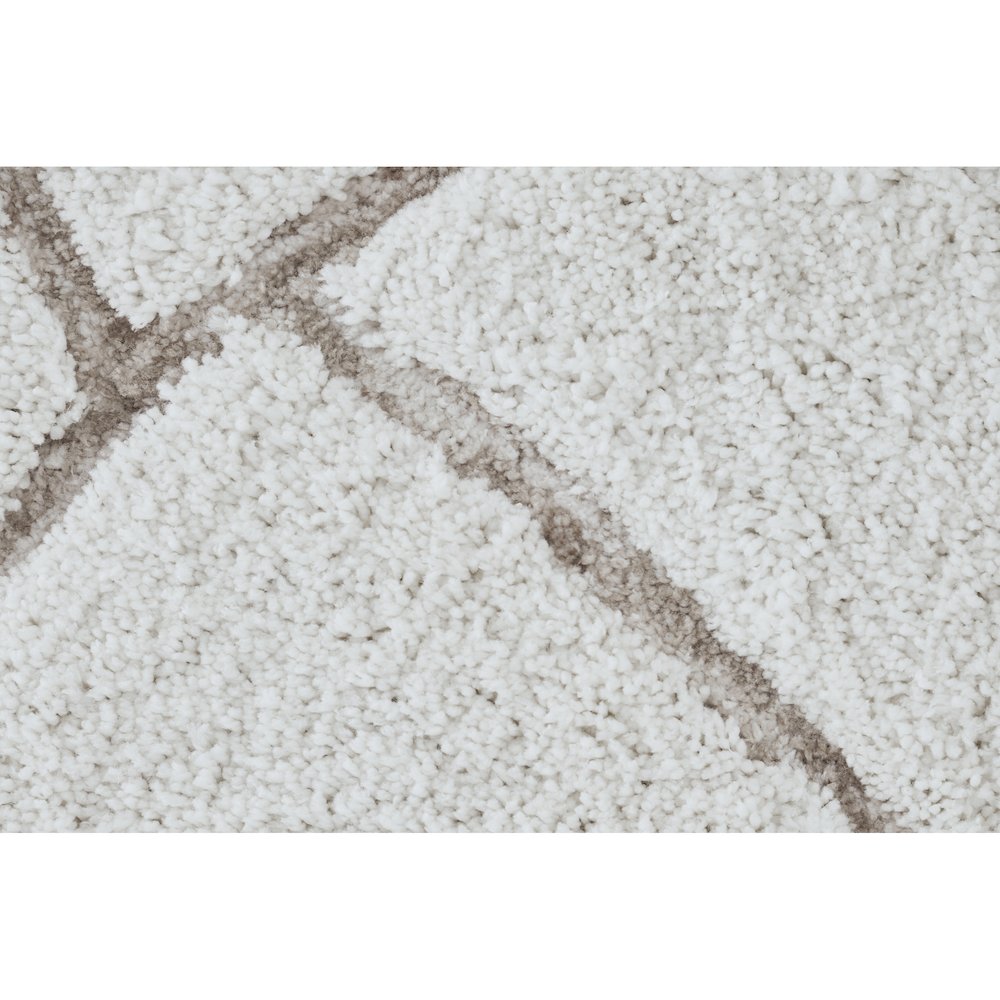 ALLEN Off White/Taupe 1 x 013 Rug. Picture 4