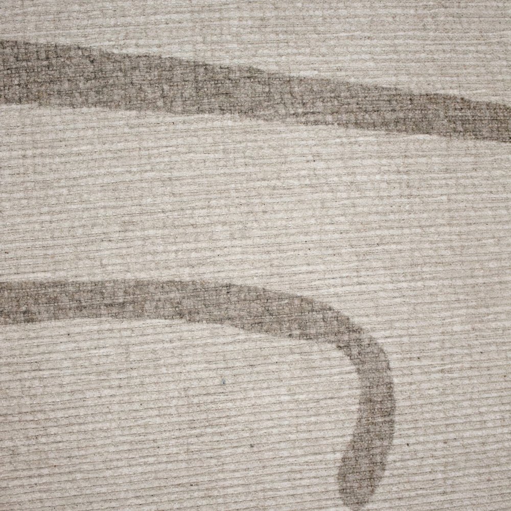 Chloe 10’ X 13’1" ft Handwoven Indoor Rug, Cream/ Beige. Picture 3