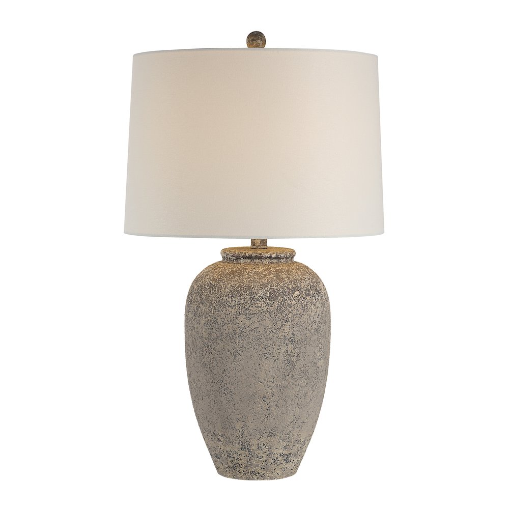 Klay 27.0" Height Table Lamps, Natural Brown. Picture 4