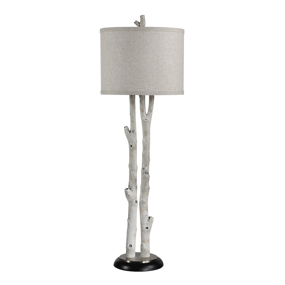 Leandro 35.25" Height Table Lamps, Faux Birch Tree. Picture 1