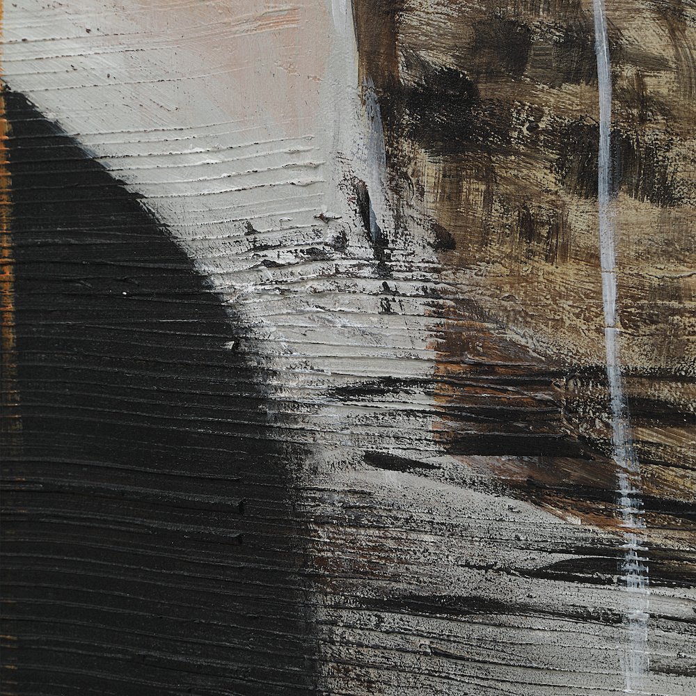 Nocturne 40" Wide Canvas Art with Wood Frame, Black. Picture 3