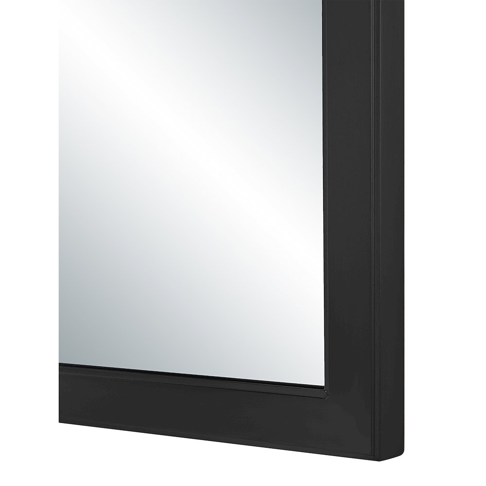 Elvas 36" H x 24" W Wall Mirror, Yellow. Picture 5
