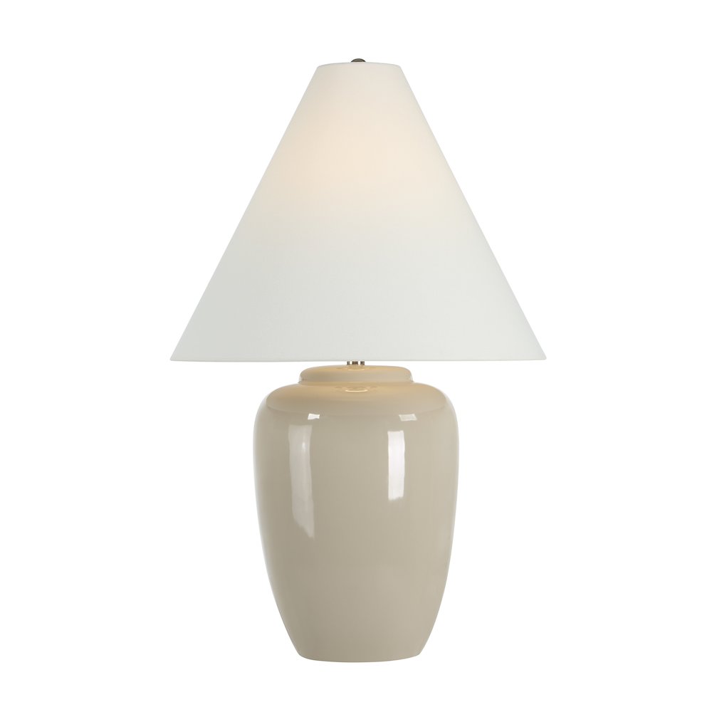 Anne 28.75" Tall Ceramic Table Lamp. Picture 2