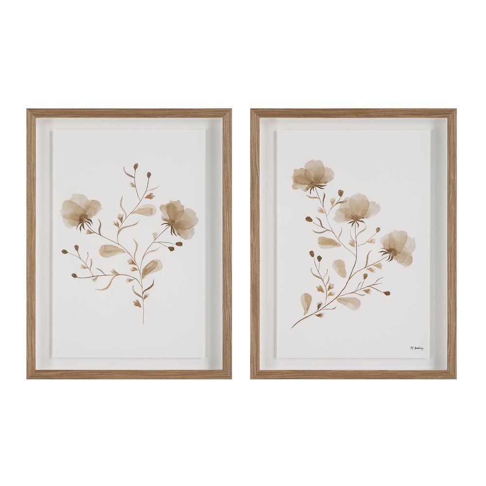Madalena 18.0" Wide Wall Decor, Printed Artwork (2 Piece Set). Picture 1