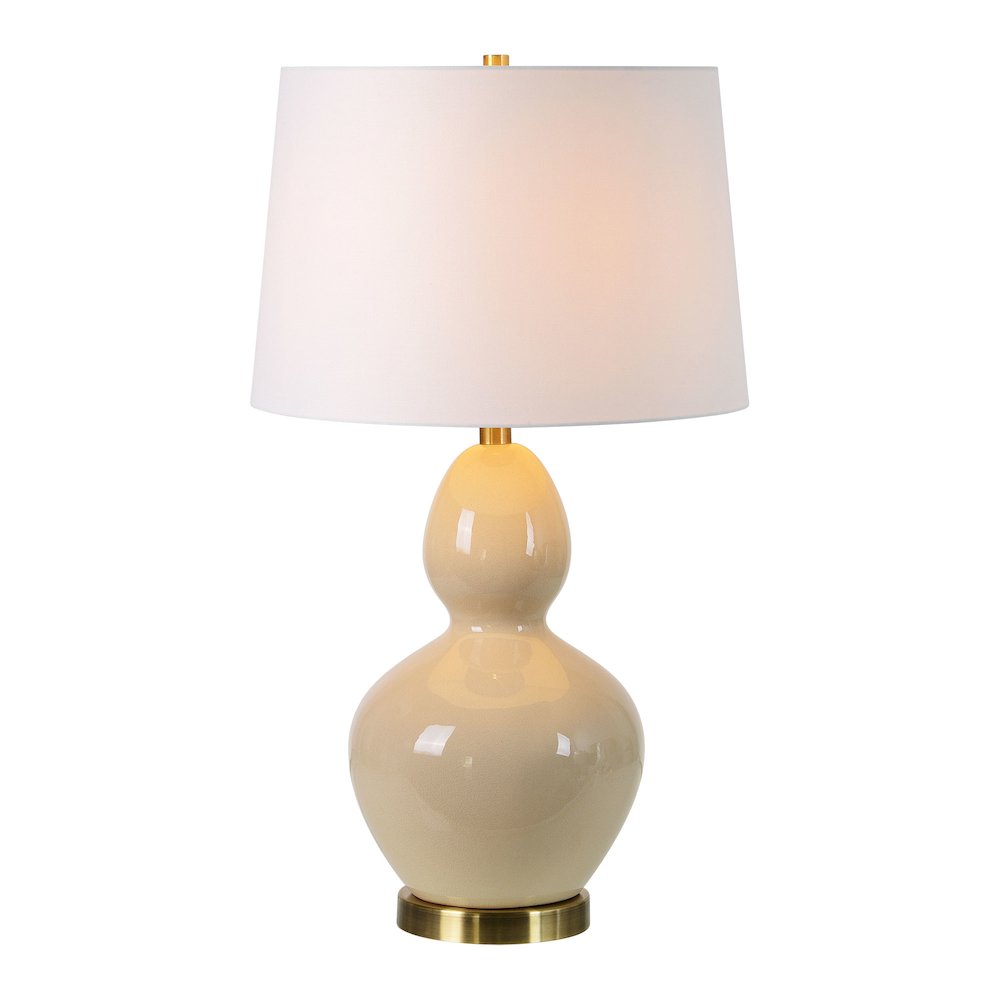 Jesula 26.75" Length Table Lamp- Set of two, Cream. Picture 5