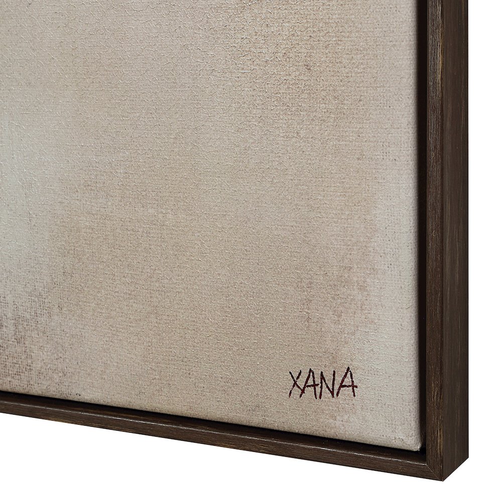 Jaxon 48" H x 36" W Canvas Art, Brown. Picture 4