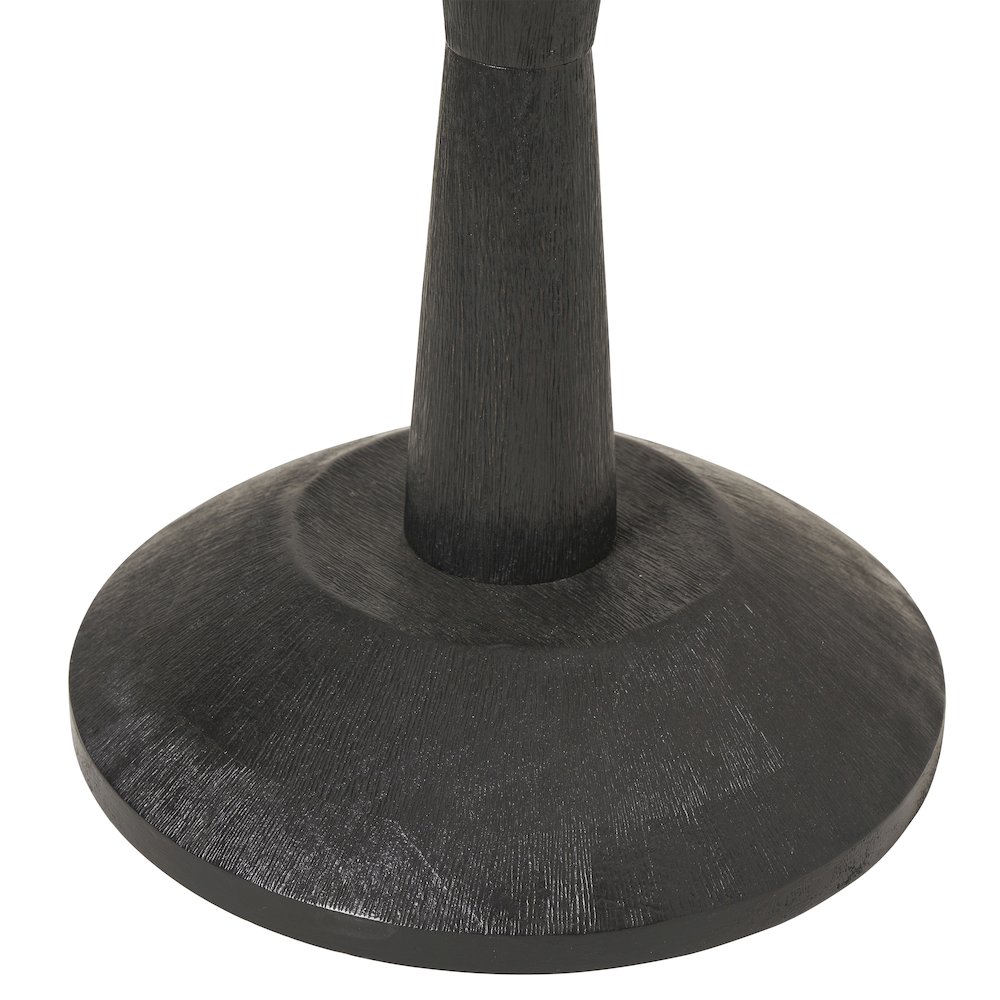 Francine 60" Height Floor Lamp, Black. Picture 6