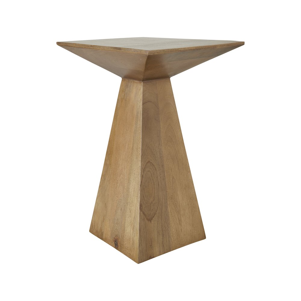 Garnett Side Table In Beige Color. Picture 1