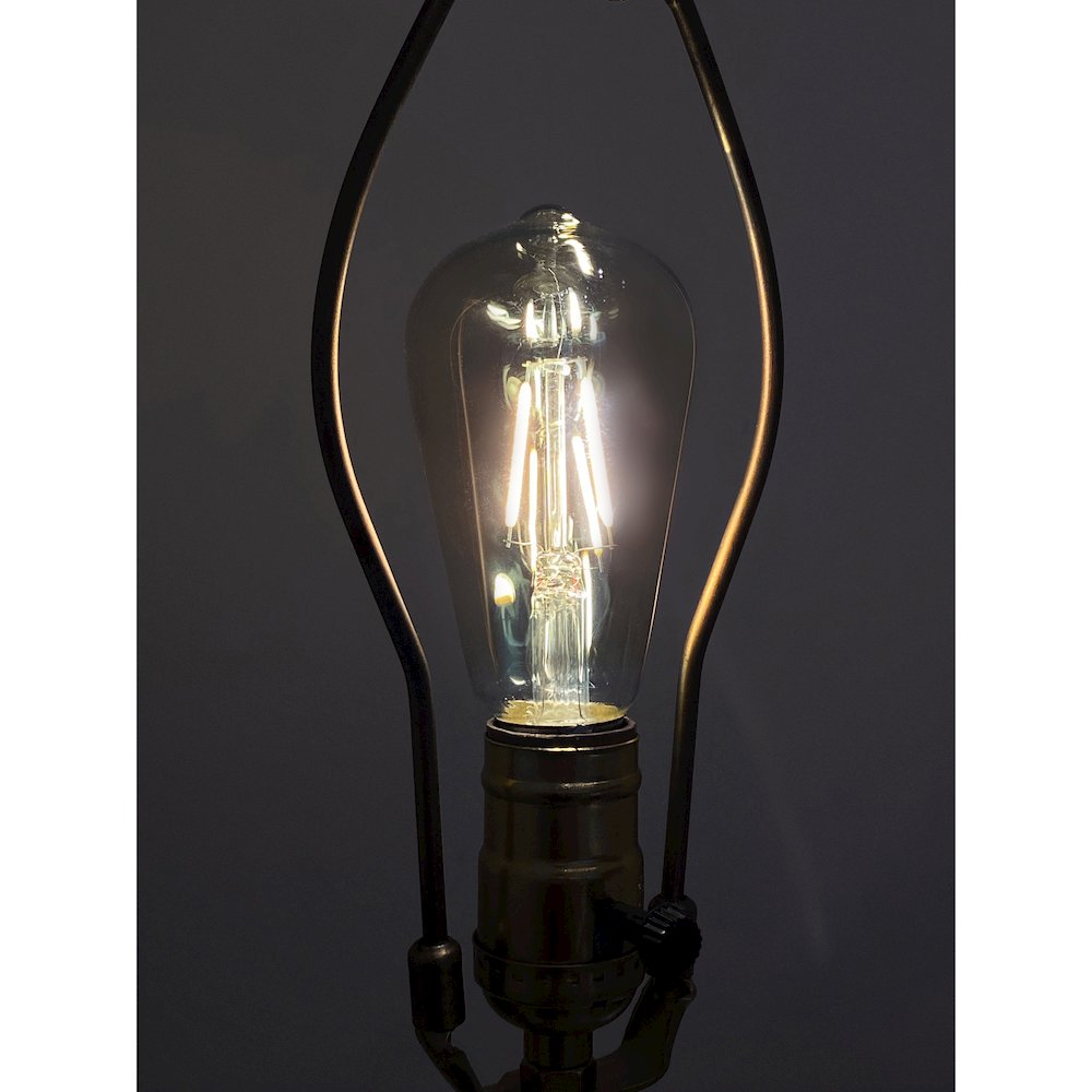 Timmons 2-Watt E26 base Light Bulb (Box of 3). Picture 2