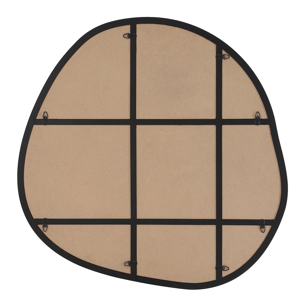 Dolly Wall Mirror In Black Color. Picture 4