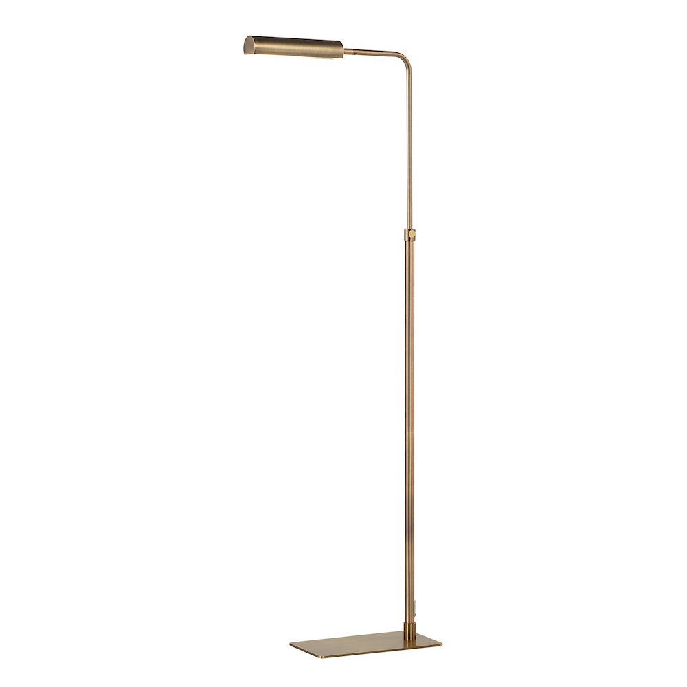 Kane 44.5" Height Floor Lamp, Yellow. Picture 5