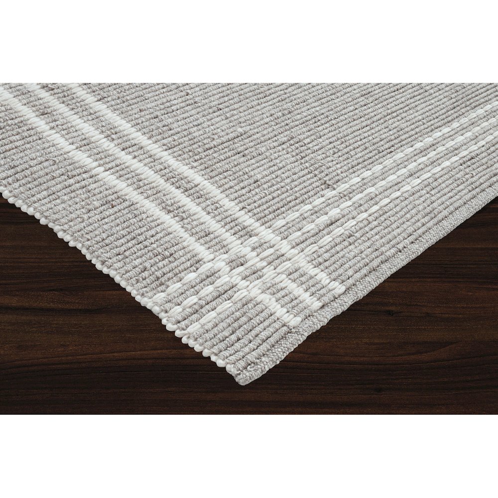 LINDLEY Oatmeal 1 x 013 Rug. Picture 3