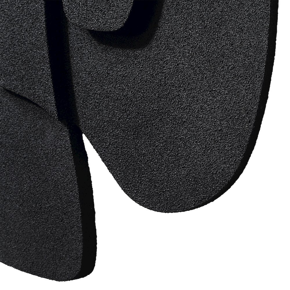Scorpio 65" Wide Wall Decor, Texture Matte Black. Picture 5