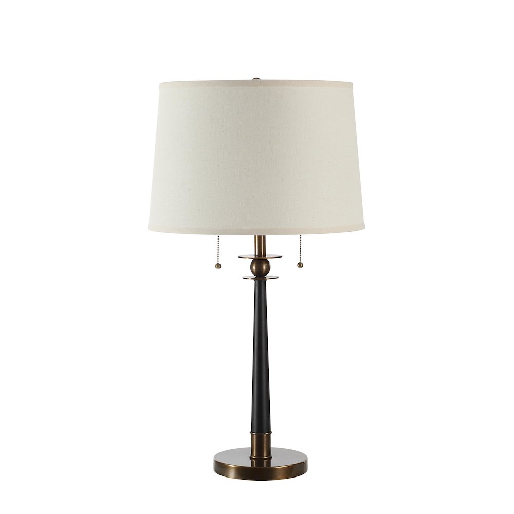 Agrinio 29" Height Table Lamp, Black. Picture 1
