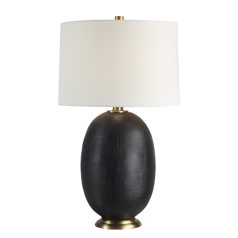 Carmesi 28.5" Height Table Lamp, Black. Picture 3