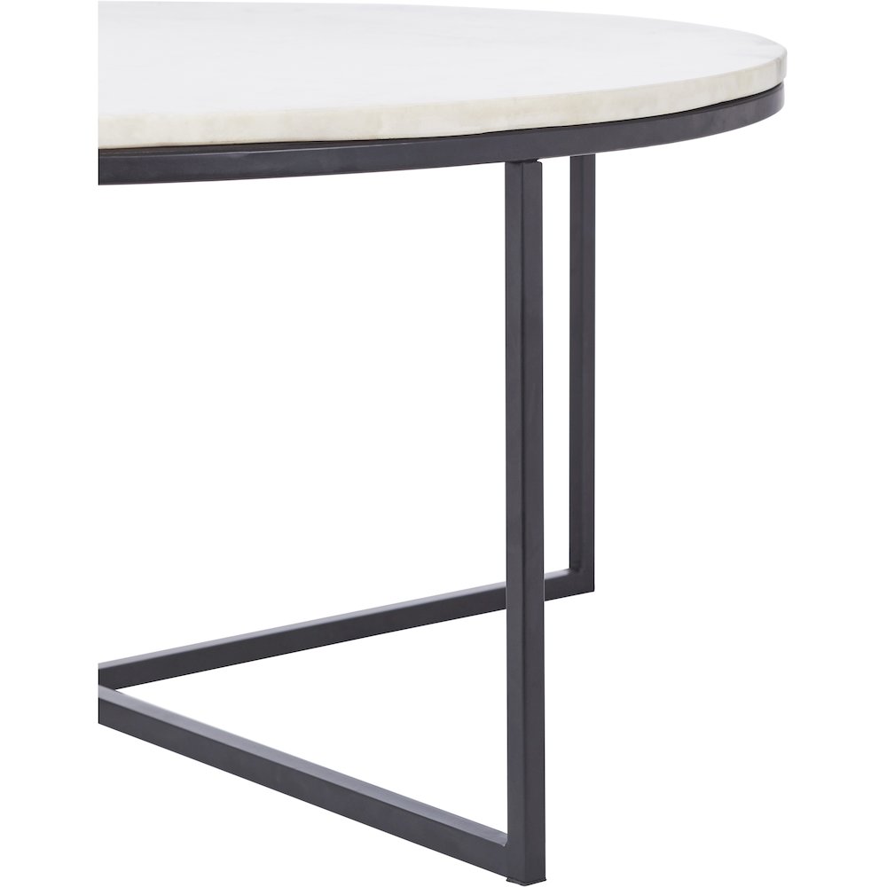 Livia MATTE BLACK COFFEE TABLE. Picture 6
