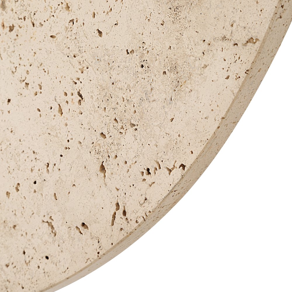 Fusion Wall Clock, Natural. Picture 5