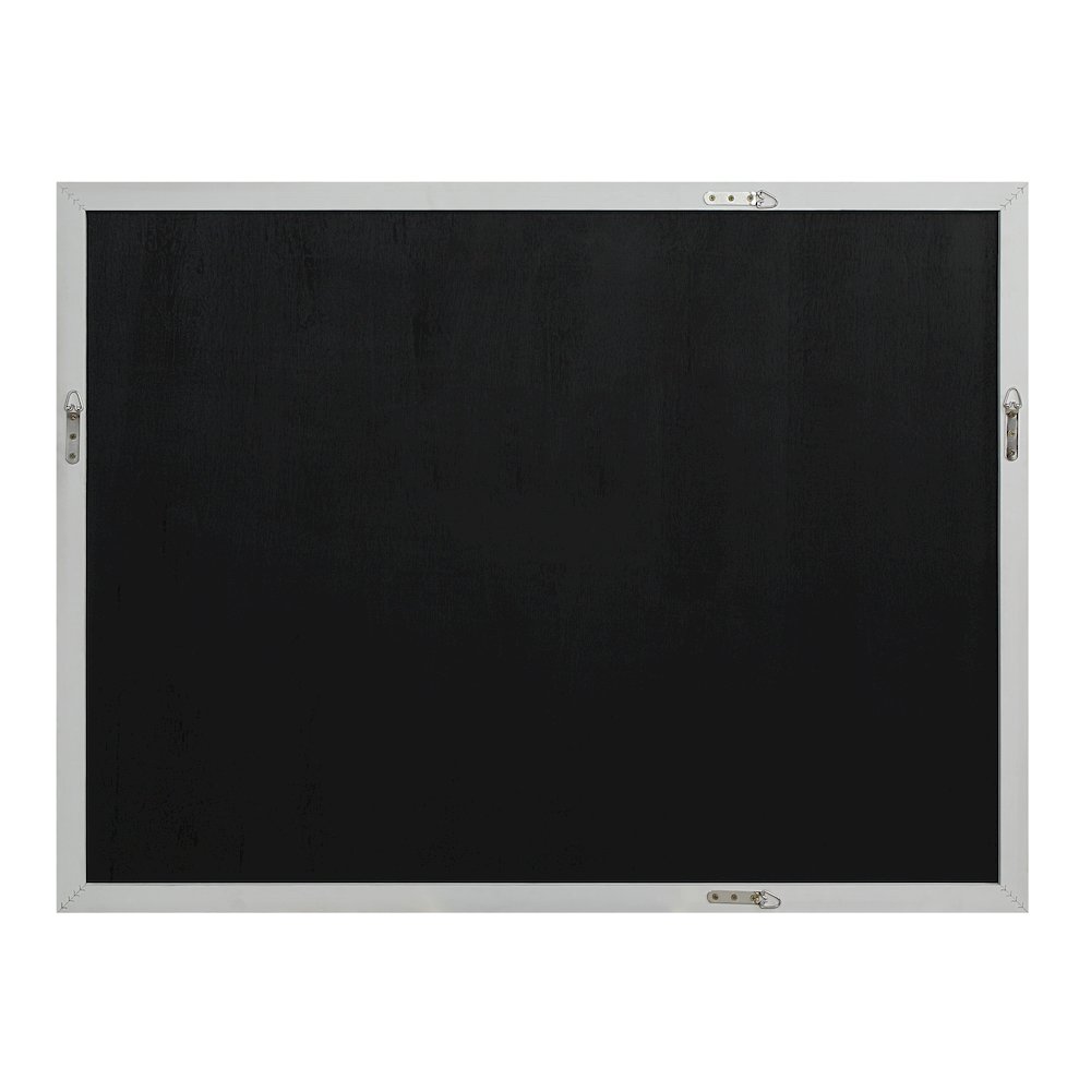 Erula 48" Wide Wall Art, Matte White. Picture 4