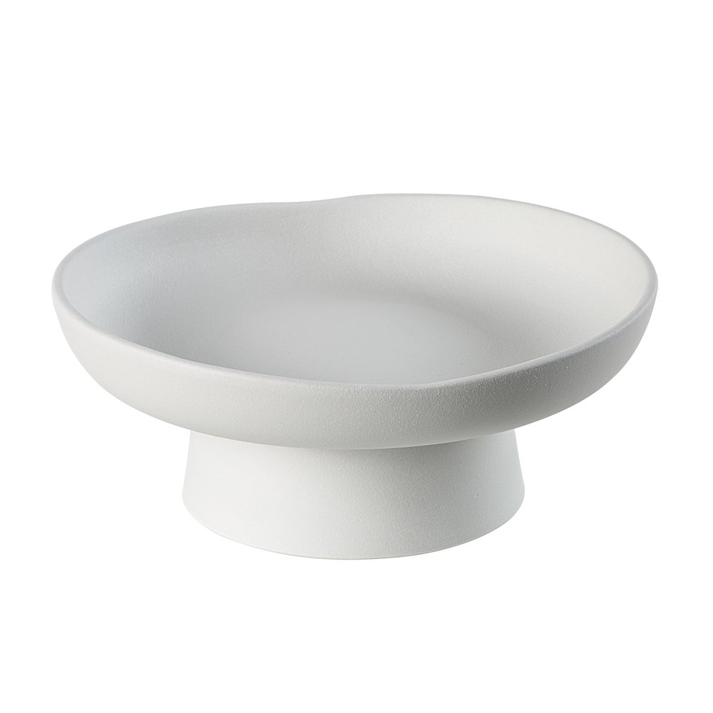 Malabo Bowl In White Color. Picture 3