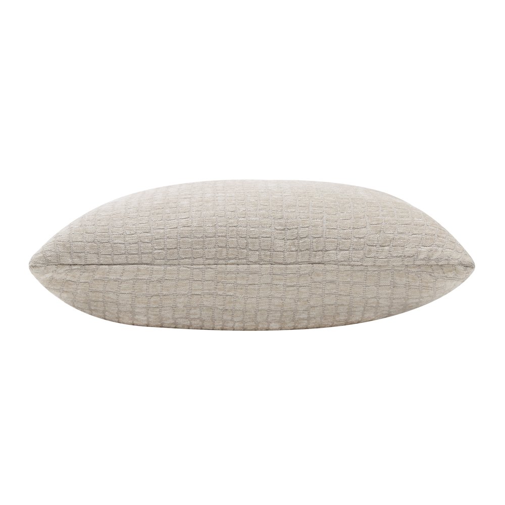 Lizzy 20X20 Indoor Pillow, Beige. Picture 2