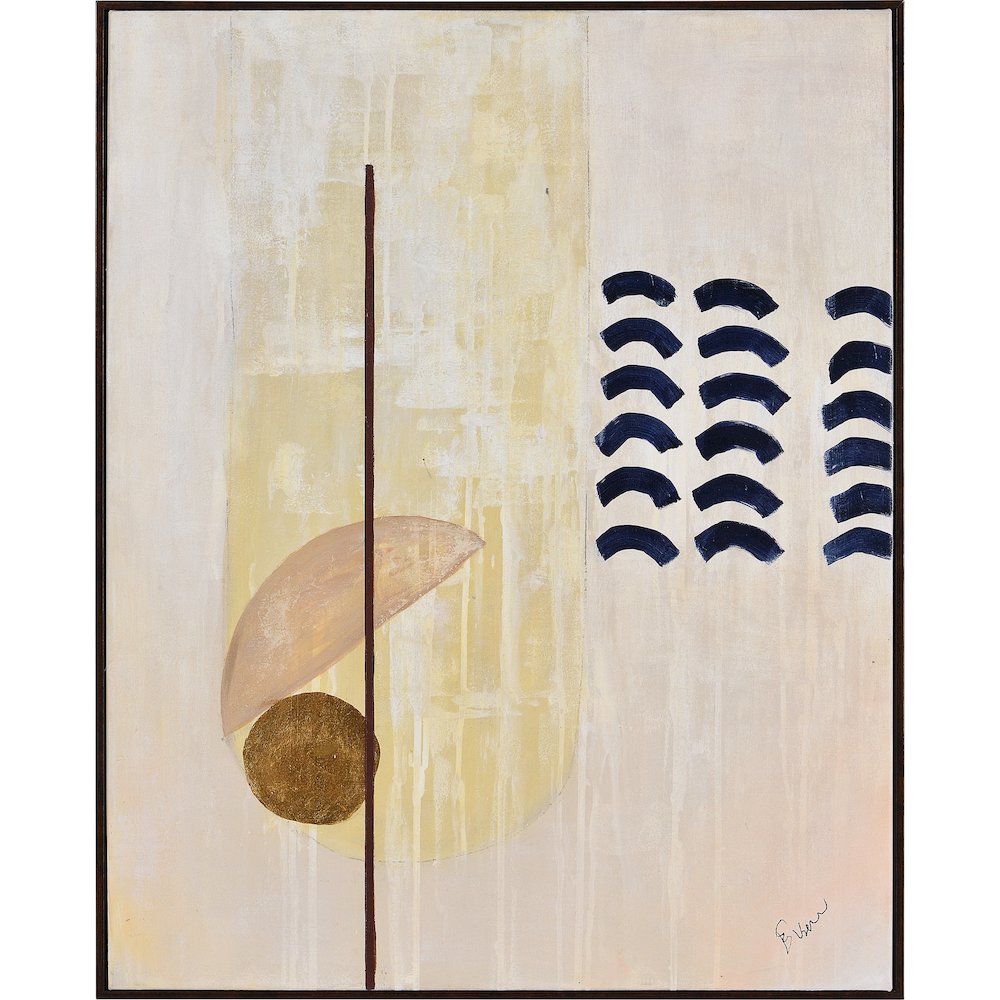 Navi Rectangular Canvas Wall Art. Picture 1