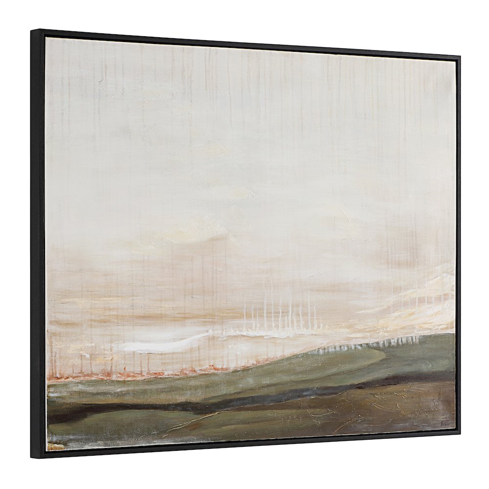 Mackay 40" H x 50" W Canvas Art, White. Picture 3