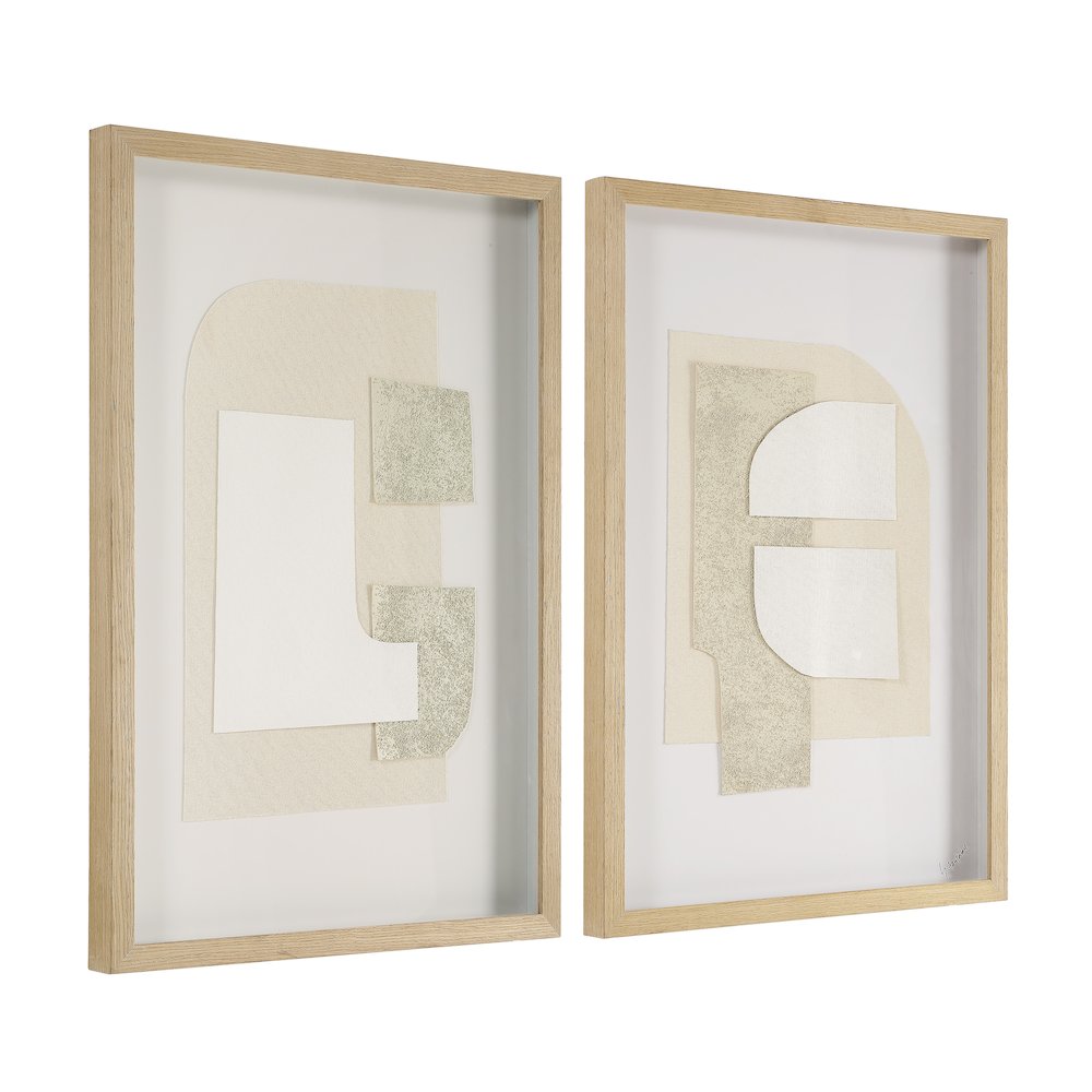 Delias 20.0" Wide Wall Decor, Printed Artwork (2 Piece Set). Picture 3