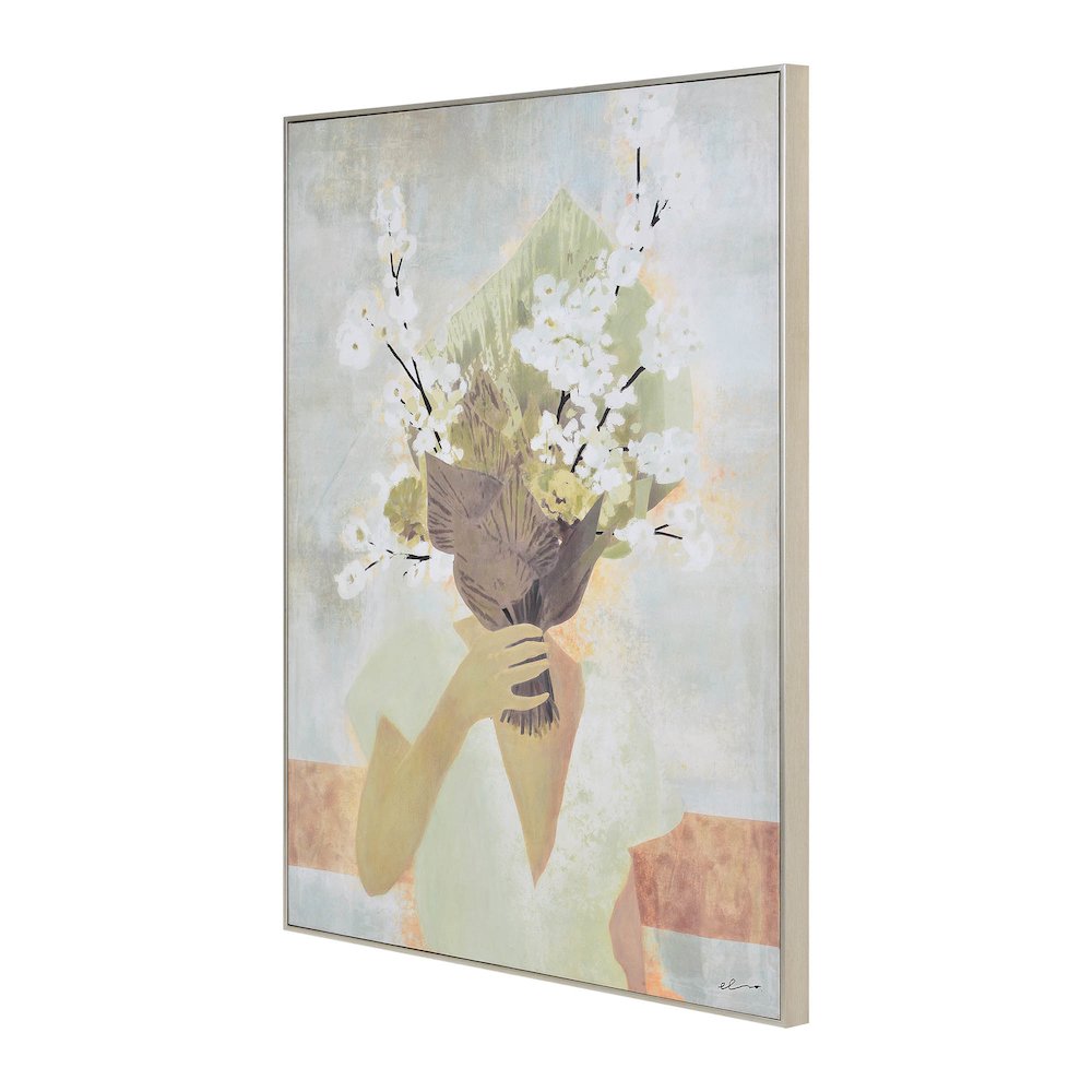 Casoria Rectangle Canvas Art. Picture 3