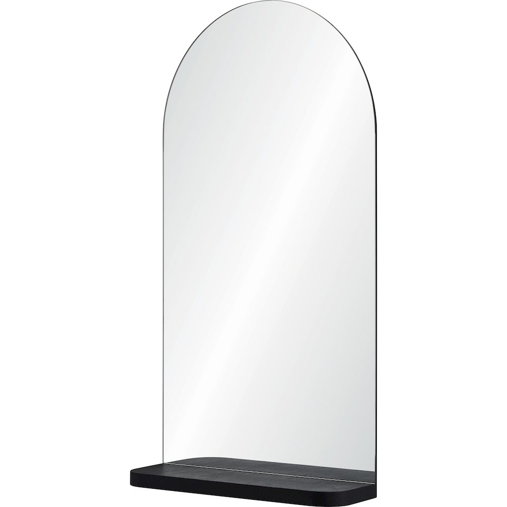 Lucila 20 in. x 36 in.  Arch Unframed Mirror. Picture 3
