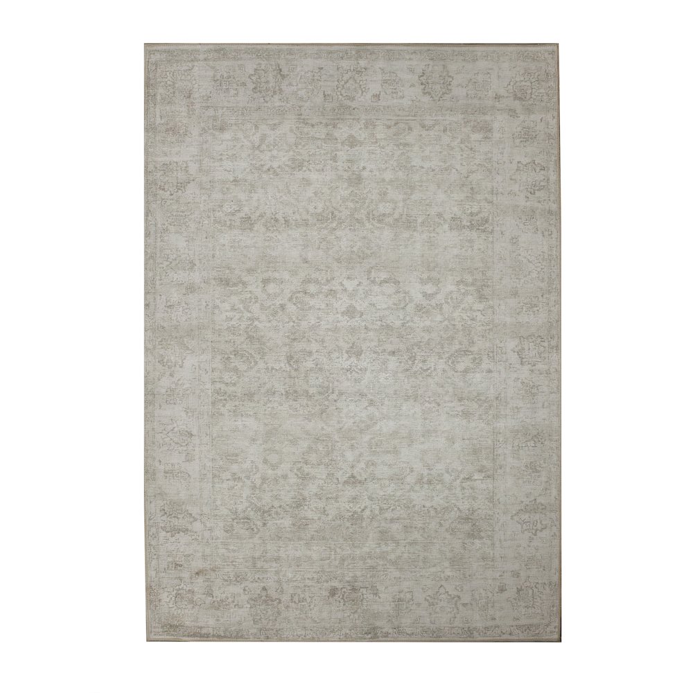 Chloe 10’ X 13’1" ft Handwoven Indoor Rug, Taupe/Olive. Picture 1