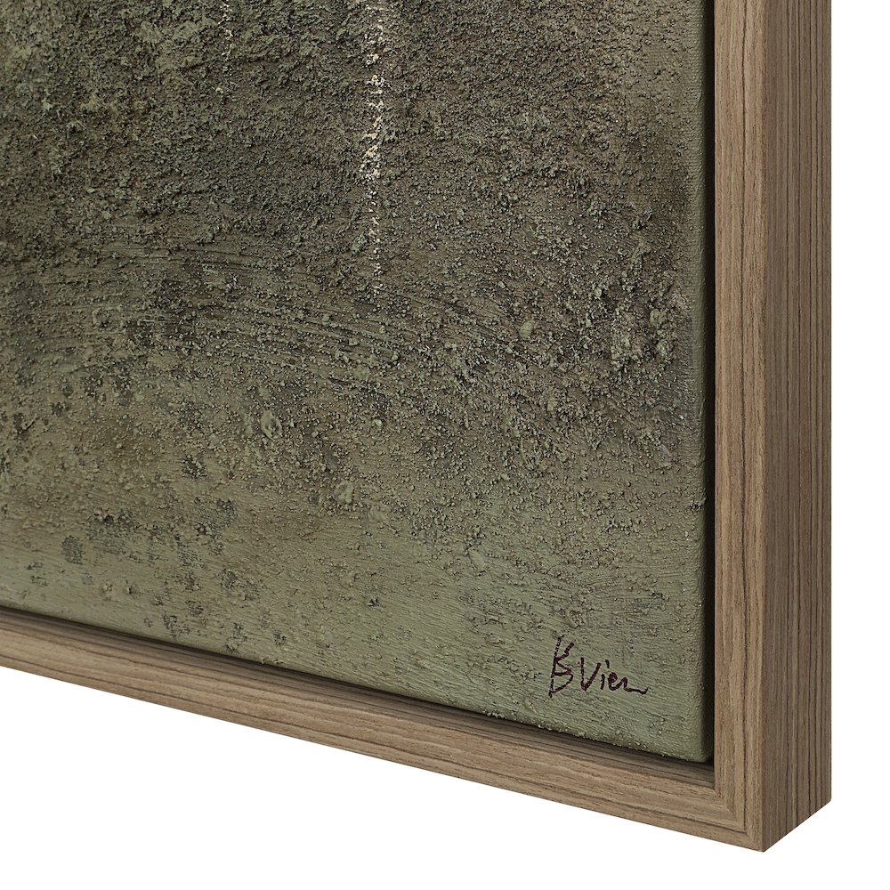 Lipton 60" H x 40" W Canvas Art, Green. Picture 6