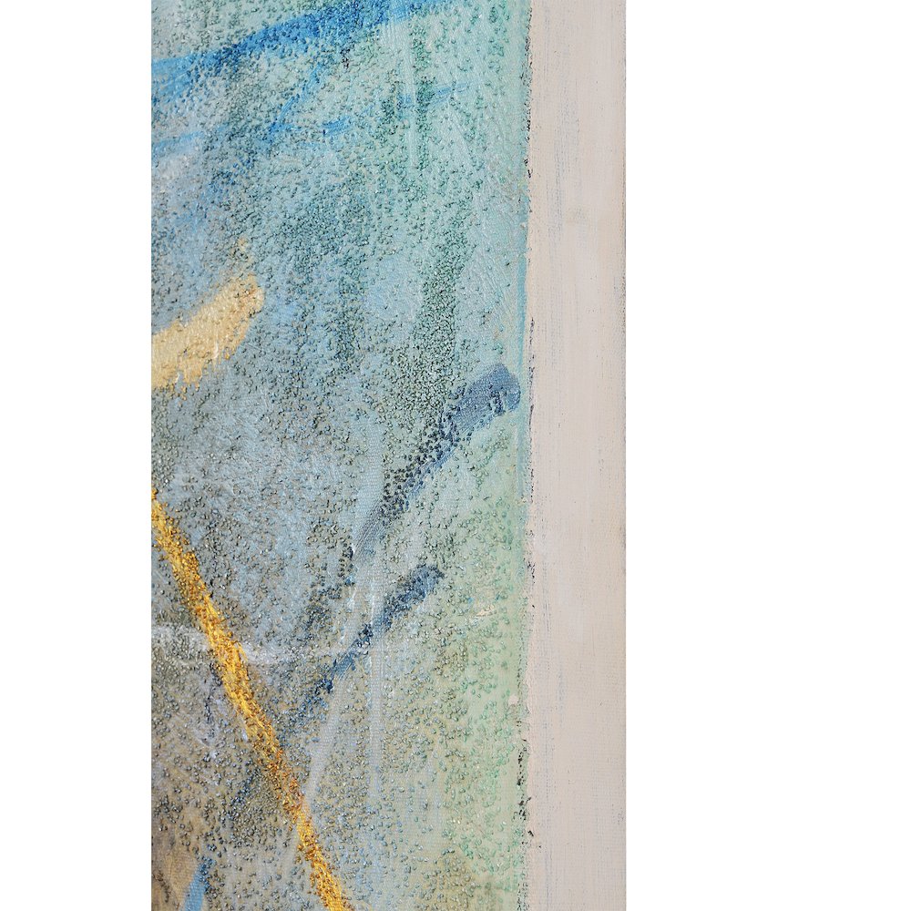 Aquarius Rectangular Canvas Art. Picture 10