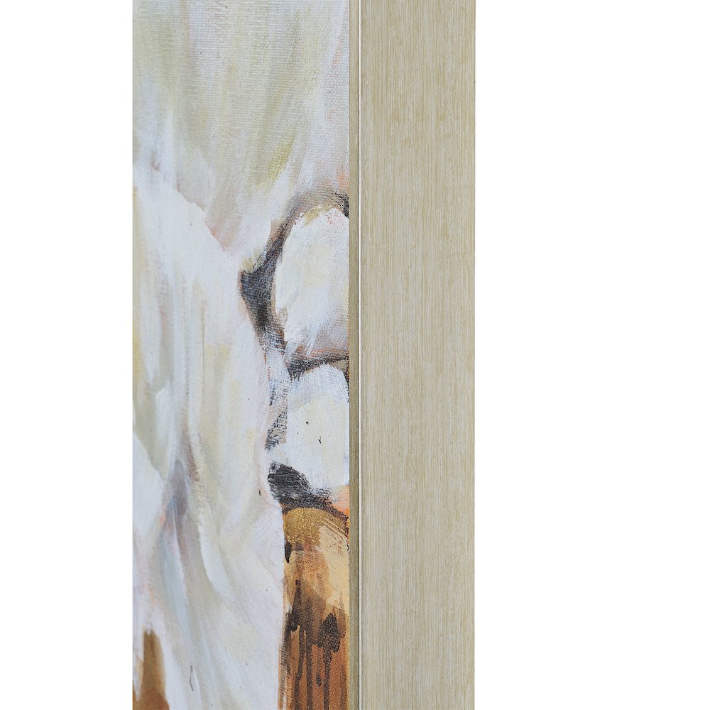 Fleurimont Square Canvas Art. Picture 6