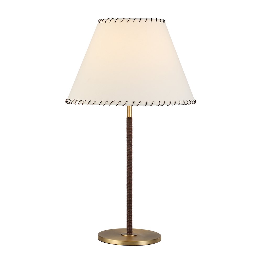 Camelia 27" Height Table Lamp, Yellow. Picture 4