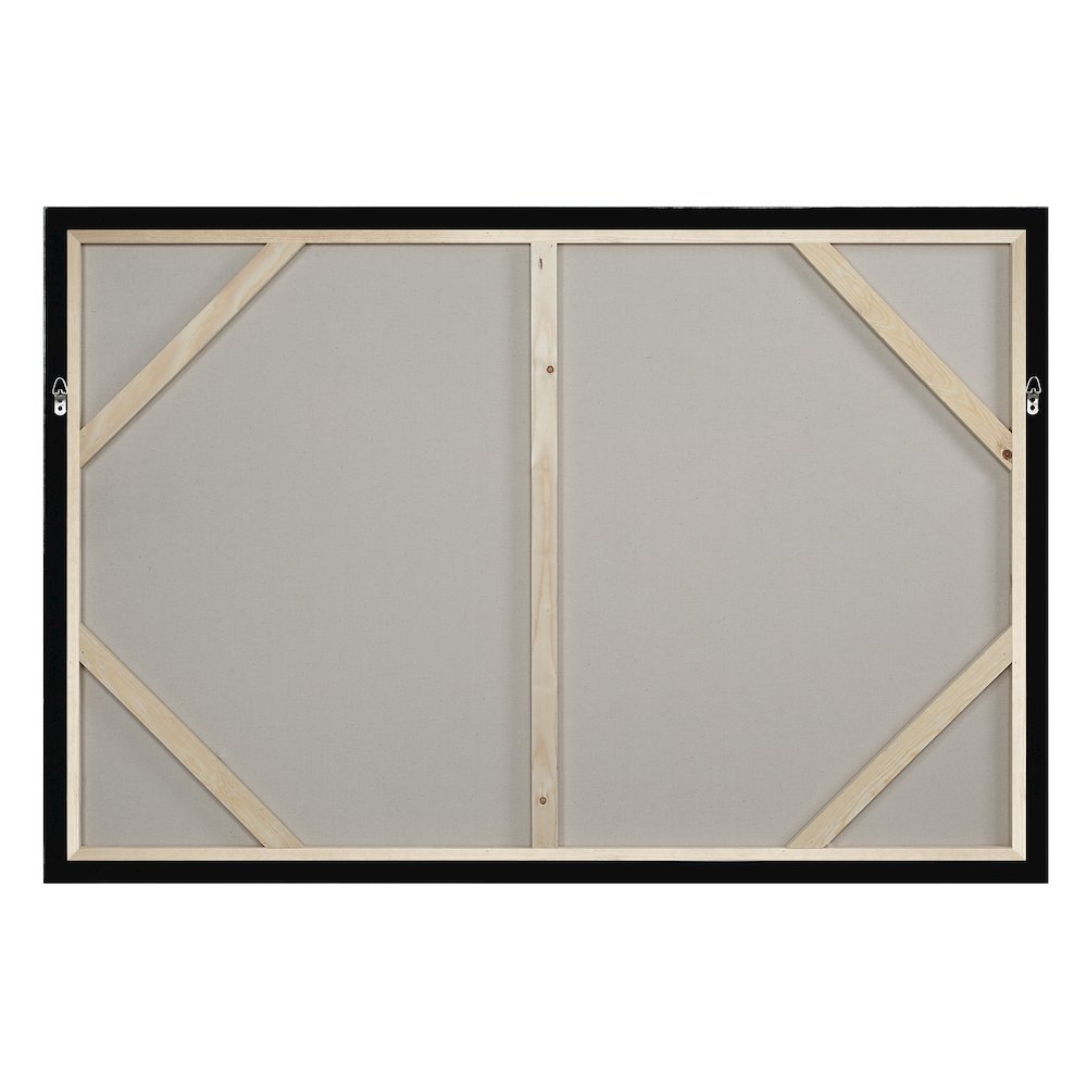 Granato 40" H x 60" W Canvas Art, Grey. Picture 3