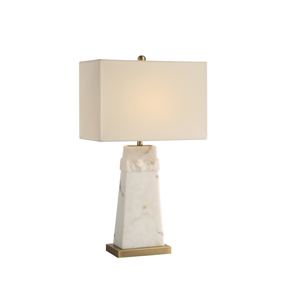Nisrine 28" Height Table Lamp, Cream. Picture 5