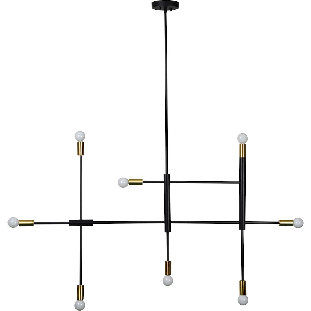 Reegler 8-Light Ceiling Fixture. Picture 1