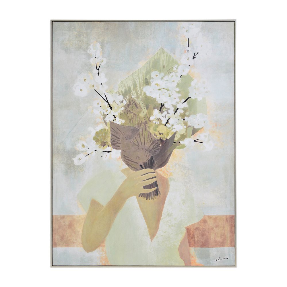 Casoria Rectangle Canvas Art. Picture 1