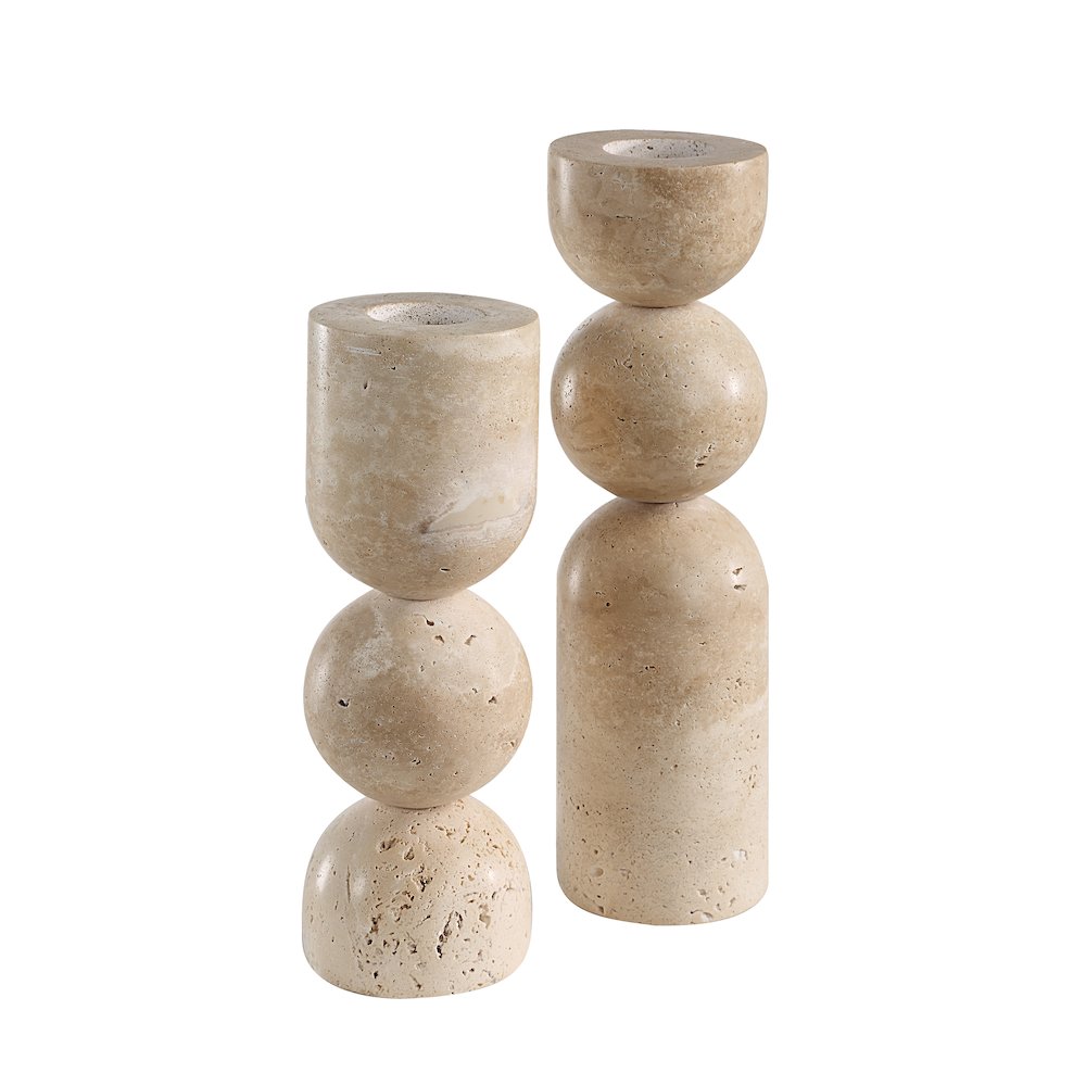 Amarena Candle Holder, Natural. Picture 1