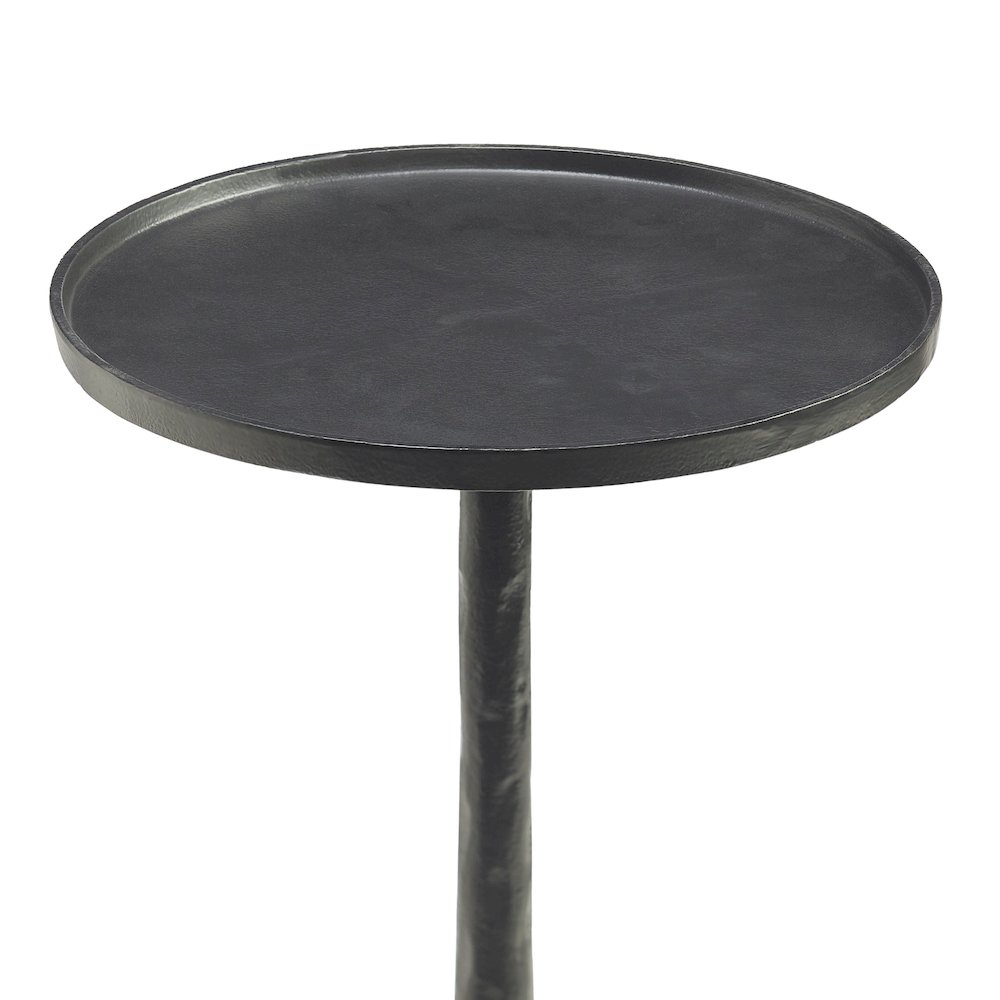 Konsta Indoor Aluminum Table, Matte Black. Picture 3