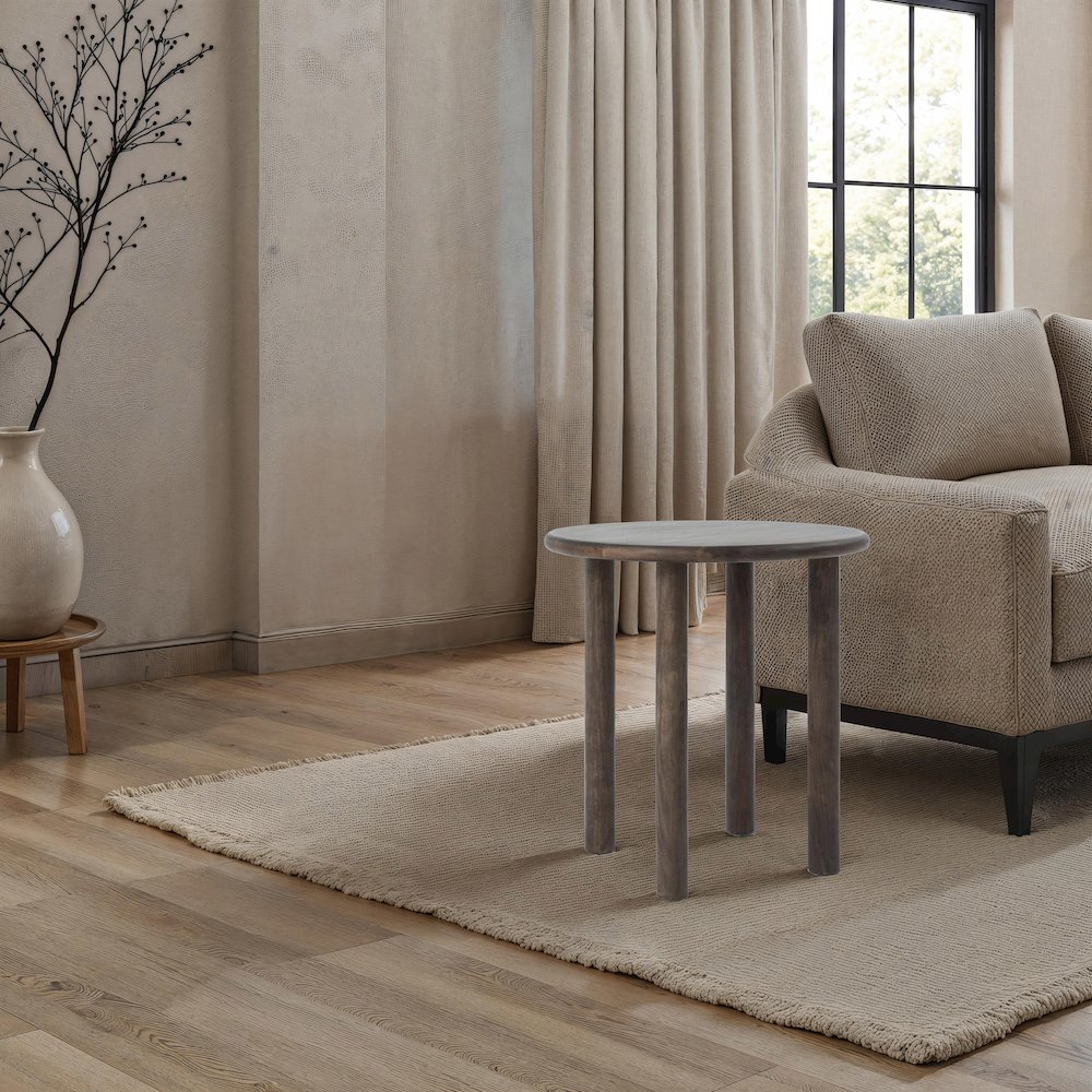 Cetus 22.0" Height Side Table. Picture 2