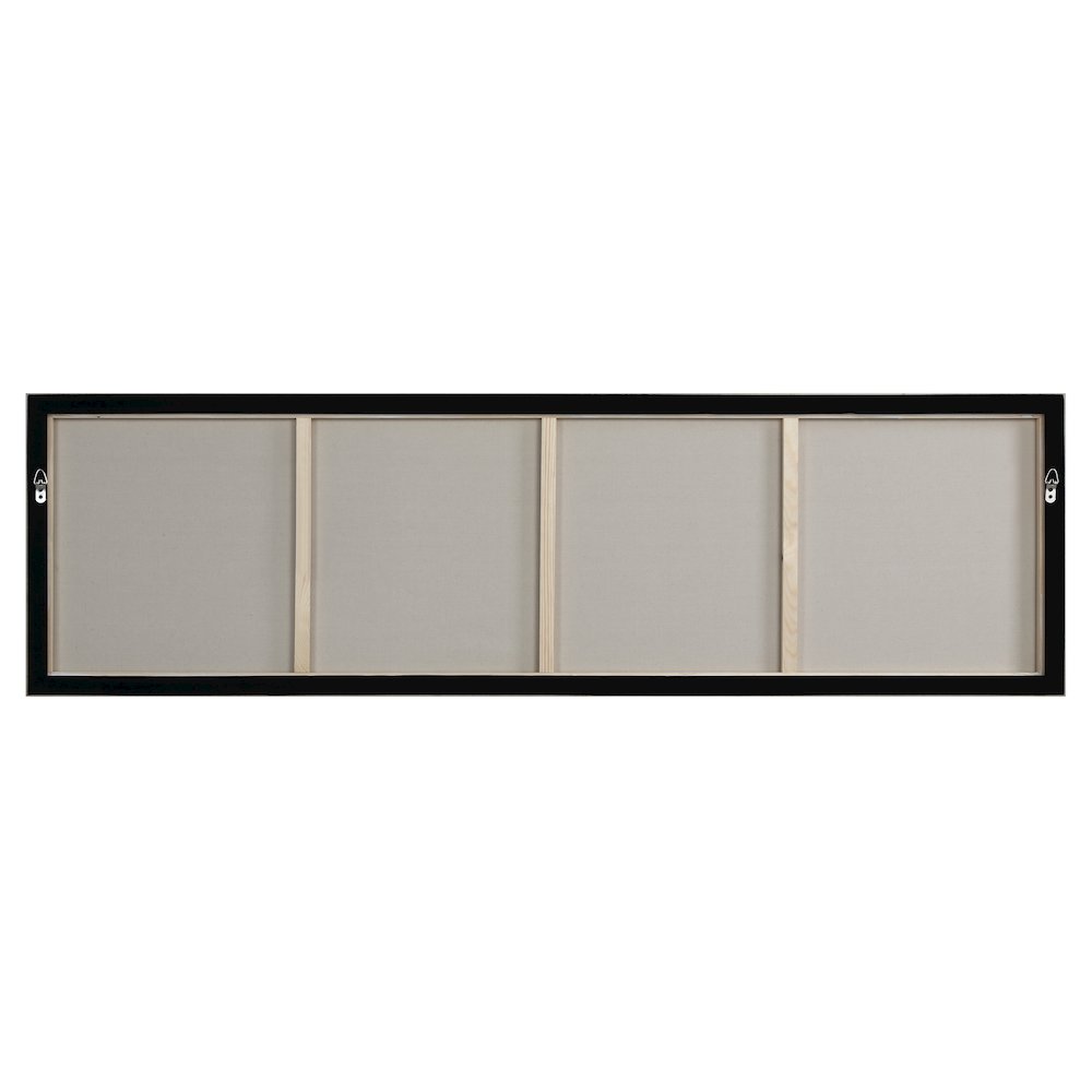 Valle 20" H x 70" W Canvas Art, Green. Picture 3