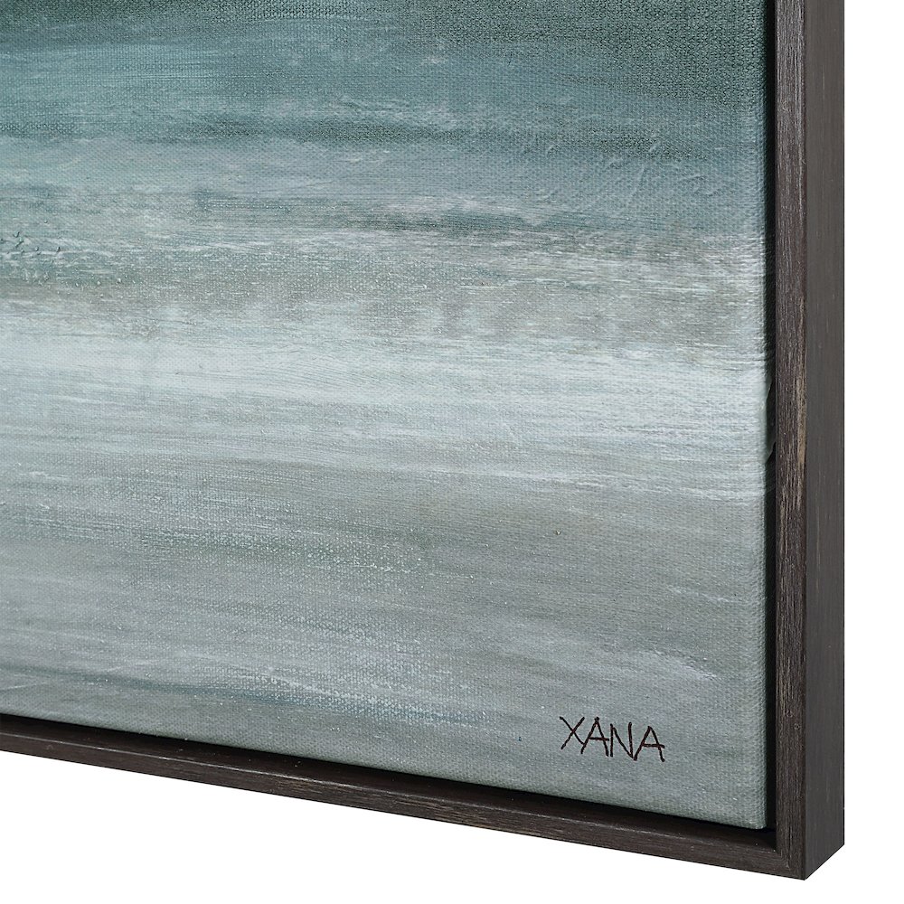 Agave 30" H x 60" W Canvas Art, Blue. Picture 4