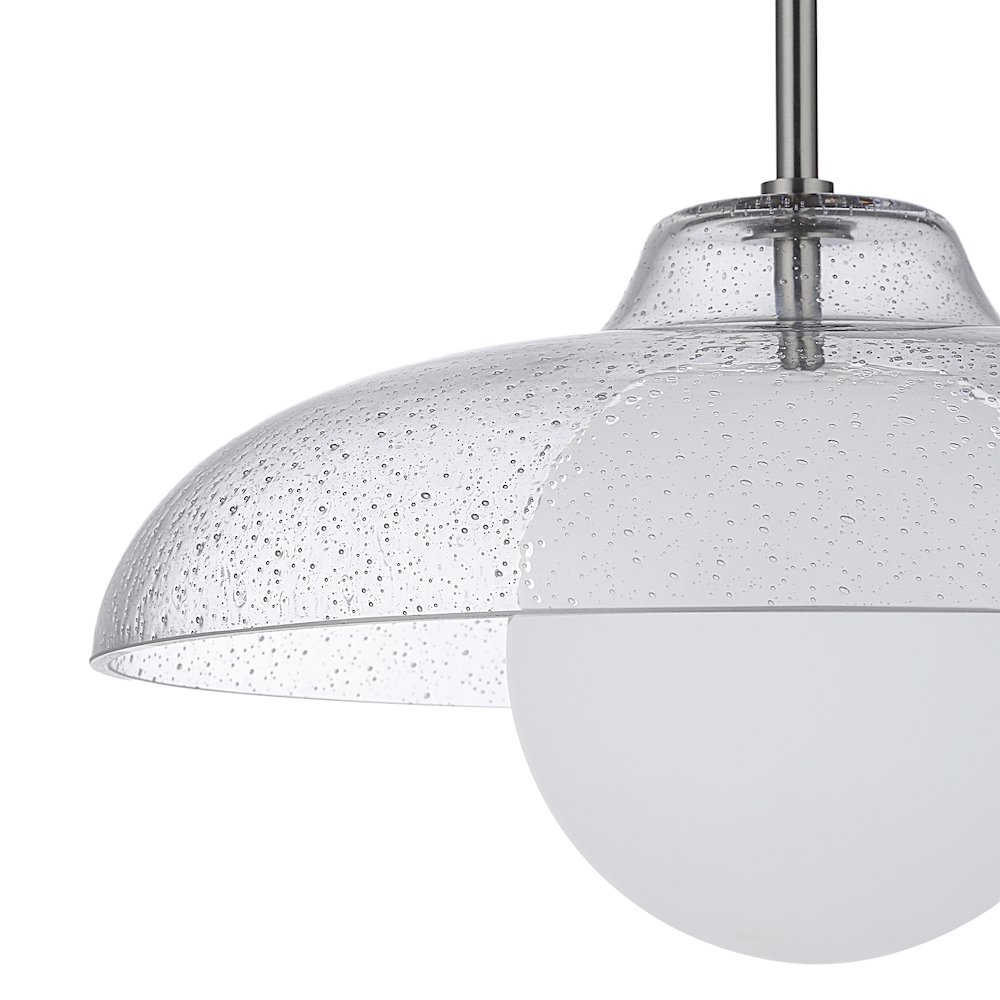 Dayana Ceiling Fixture In White Color. Picture 4
