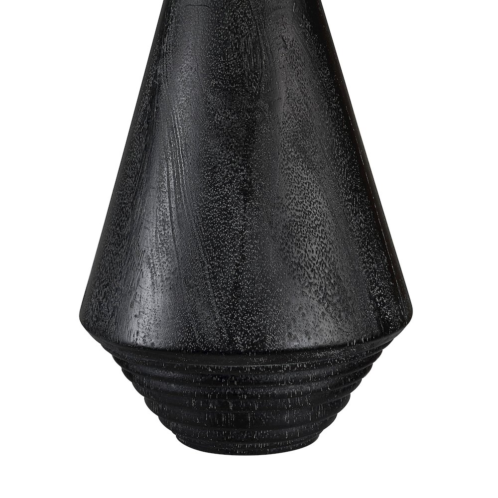 Tortora 31" Height Table Lamp, Black. Picture 4