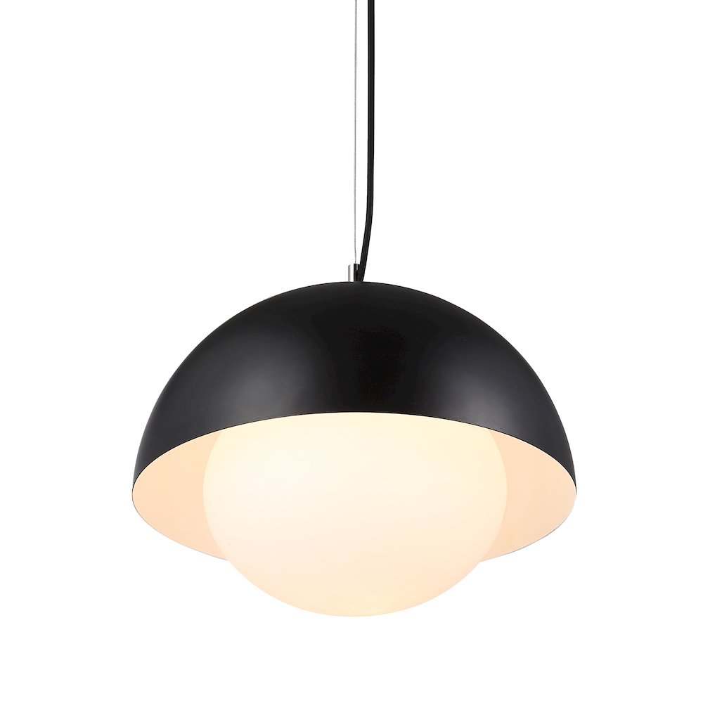Antonio Ceiling Fixture In Black Color. Picture 3