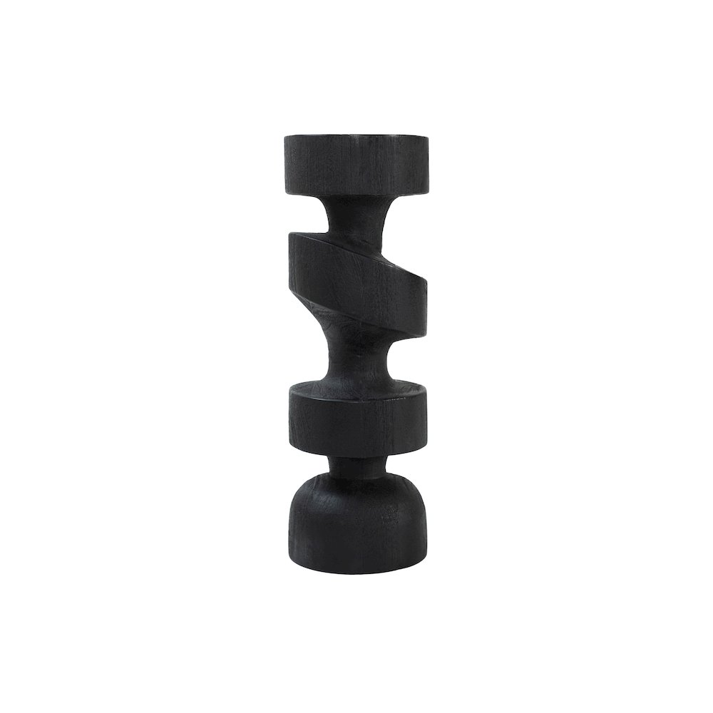 Beckton Statue, Black. Picture 1
