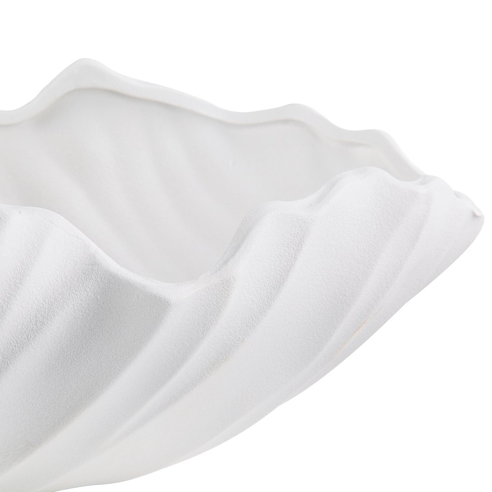 Darius Bowl In White Color. Picture 4