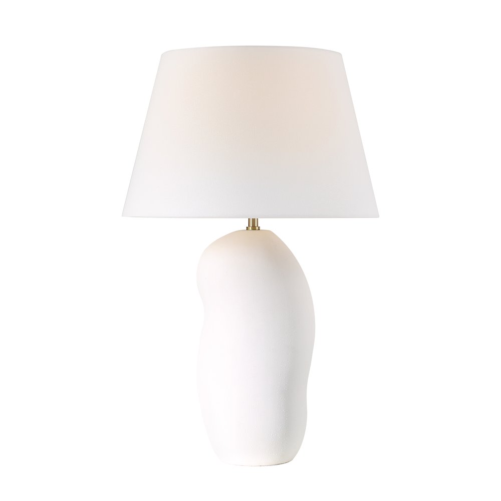 Katya 25" Height Table Lamp, White. Picture 4