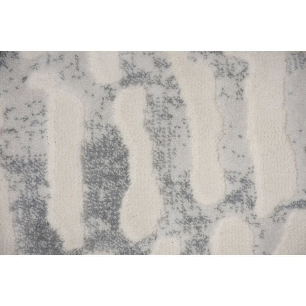 Ariella 5' x7' Power loomed Indoor Rug, Ivory. Picture 4